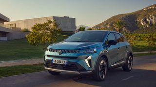 
Mit dem Symbioz hat Renault nun ein weiteres SUV-Modell im Angebot. (Bild: Renault)