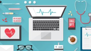 Laut Protected Networks ist die Gesundheitsbranche mit dem dringend notwendigen Datenschutz überfordert. (© elenabsl - Fotolia)