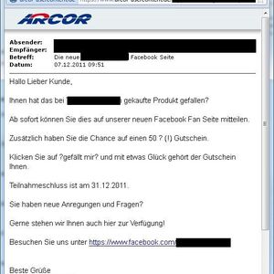 Ärgerlich genug, wenn man eine unerwünschte E-Mail erhält. Noch ärgerlicher aber ist es, wenn die Verteilerliste ins öffentliche Adressfeld eingetragen wurde. Nur ein Klick auf "Allen antworten", ...