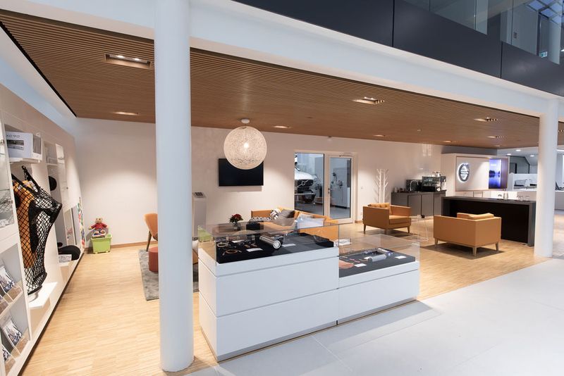 Das Autohaus König & Platen ist ein zertifiziertes Accessory Center. (Volvo)