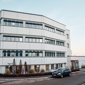 Der Firmensitz des Deutschen Apotheker Verlags ist in Stuttgart.