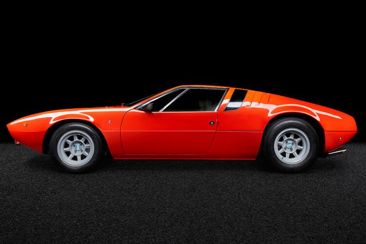 De Tomaso Mangusta, 1967 (Bild: Museum Kunstpalast Düsseldorf)