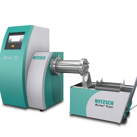 Rührwerkskugelmühle Alpha(Bild:  Netzsch)