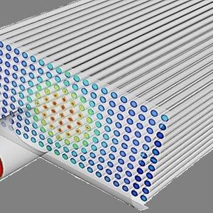 Strömungssimulation eines Rohrbündelwärmetauschers