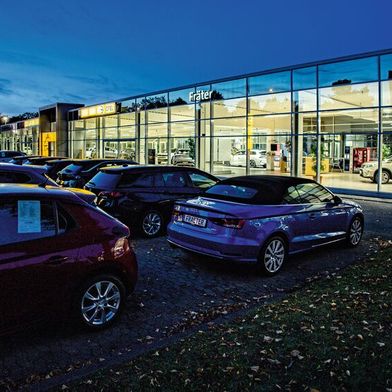 Hauptstandort der Fräter-Gruppe in Kiel-Suchsdorf (Bild: Axel Heimken)