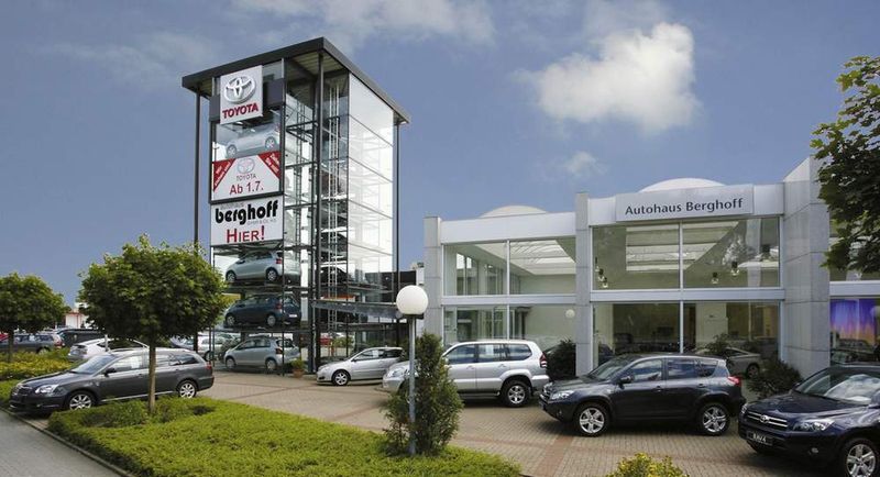 Die Marke Toyota soll der Wilhelm Burg Gruppe zu noch mehr Wachstum verhelfen. (Archiv: Vogel Business Media)