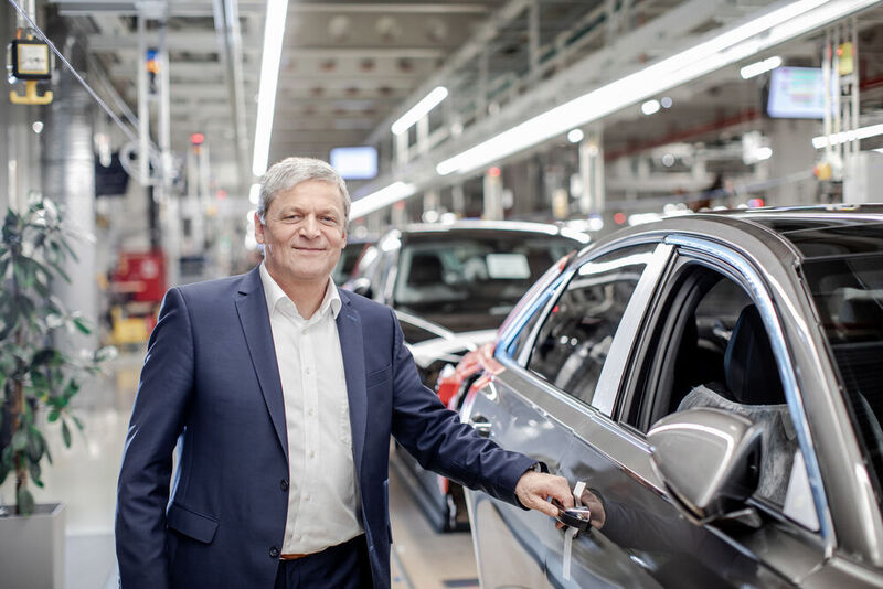 Helmut Stettner leitet die Audi FAW NEV Company in China.