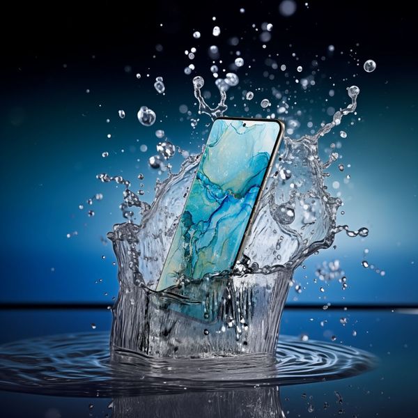 Die Smartphones der Edge50-Reihe sind wasser- und staubgeschützt und zertifiziert nach IP68. (Bild: Motorola)