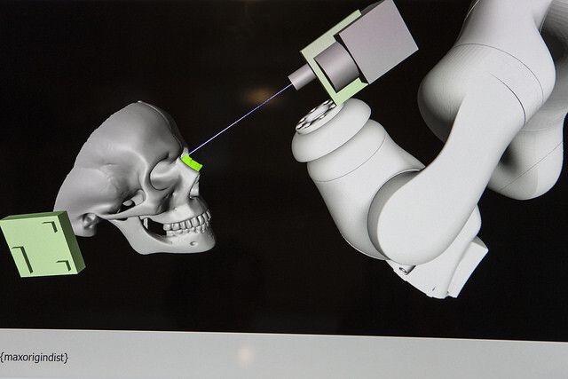 CARLO virtuell im Einsatz. (Bild: Technopark Zürich)