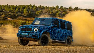 Der Mythos G-Klasse darf auch in der elektrischen Mercedes-Zukunft weiterleben. (Bild: Mercedes-Benz)