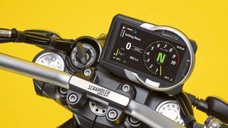 Der italienische Motorradhersteller Ducati setzt bei seinen digitalen Anzeigen auf MCU von Qt. (Bild: Qt)