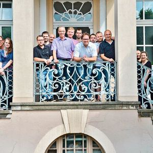 Das Team von Midland IT arbeitet...