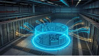 In einer KI-getriebenen Umgebung muss sich die Perspektive von einer speicherzentrierten hin zu einer datenorientierten Betrachtung verschieben. (Bild: Gemini / KI-generiert)