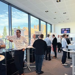 Impressionen vom swissRobotics Symposium 2025 am 5. November 2025 bei Stäubli Electrical Connectors AG in Alschwil.(Bild:  Anne Richter, VCG)