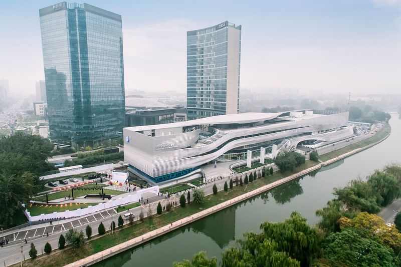 Vor Kurzem eröffnete die Marke in Peking ihren Flagship-Store als Teil eines eines geplanten Volkswagen-Erlebnis-Centers. (VW)
