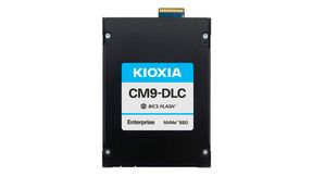 Die E3.S-Modelle der CM9-Serie von Kioxia bieten Support für Cold-Plate-Kühlung für KI- und HPC-Anwendungen. (Bild: Kioxia)