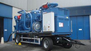 Mobile Staubsauganlagen (Bild: IB Verfahrenstechnik)