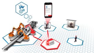 Die neue Kommunikationslösung unterstützt beispielsweise eine mobile Sprachkommunikation der Mitarbeitenden sowie eine Personen-Notsignal-Anlage. (Bild: Limtronik)
