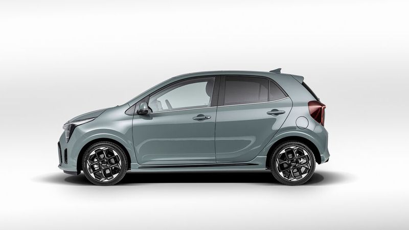 Das Modell ist 3,59 Meter lang. (Bild: Kia)