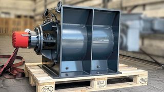 Diese Zellenradschleusen sind druckstoßfest und flammdurchschlagsicher und somit als Schutzsystem zugelassen. (Bild: Findling Wälzlager GmbH)