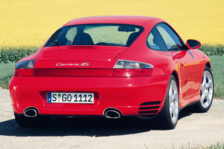 Porsche 911 Carrera 4S ab 2002. (Foto: Porsche)