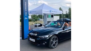 Zusammen mit Baywa bringt ZF seine Car E-Wallet auf den Markt. (ZF)