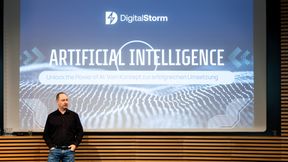 Dr. Joerg Storm ist bei Events ein gern gesehener Redner zu KI-Themen. (Bild: Dr. Joerg Storm)