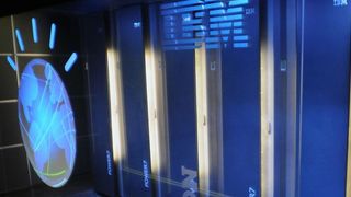 IDEA /FBDi Trendtage 2013: Supercomputer Watson von IBM unterstützt etwa Ärzte und Finanzanalysten (Bild: Bob Goldberg / Feature Photo Service für IBM)