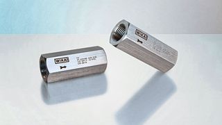 Neues Rückschlagventil mit redundanter Dichtung
 (Wika)