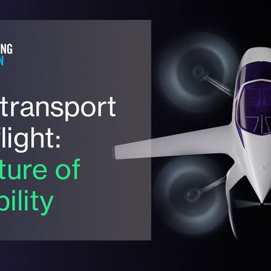 How can eVTOLs be used effectively? Which technologies make them sustainable? How can infrastructure challenges be resolved? Mouser addresses these and other questions as part of its "Empowering Innovation Together" program. (Image:Mouser Electronics)