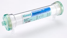 Blutreinigungsgeräte können Leben retten, benötigen jedoch auch erhebliche Ressourcen. Covestro, Allmed und Kimal arbeiten daran, sie kreislauffähiger zu machen. (Bild: Covestro AG)