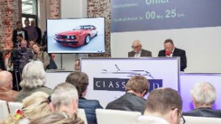 Ende April fand die erste Classicbid-Auktion in der Klassikstadt in Frankfurt statt. (Foto: Classicbid)