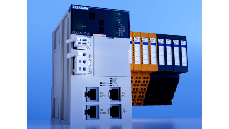 Die Plattform iCube Control basiert auf der offenen PLCnext Technology von Phoenix Contact und kombiniert klassische SPS-Programmierung mit modernen Hochsprachen.(Bild:  Yaskawa Europe)