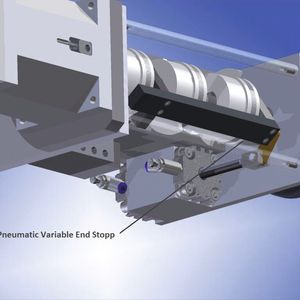 Medium- und leitungsspezifische Öffnungs- und Schließrampen können variabel gesteuert werden (z.B. langsames Anfahren beim Öffnen, schnelle weitere Öffnung, langsames Endschließen der Armatur).