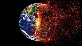 Für Außerirdische sähen heutige Rechenzentren wohl wie Heizkraftwerke aus. Bis jetzt gibt es  kaum Projekte zur Abwärmenutzung – in Deutschland (TheDigitalArtist auf Pixabay)