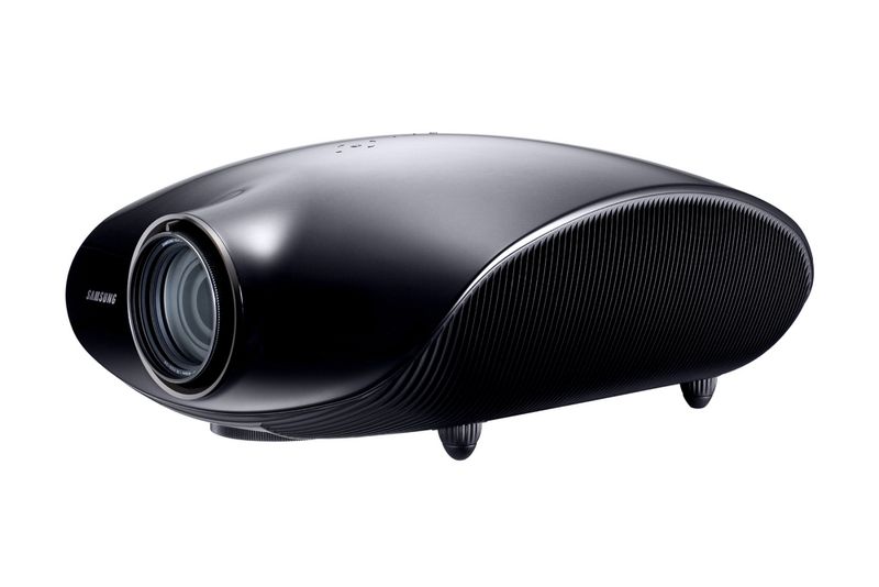 Der Heimkinoprojektor SP-A800B liefert Bilder in Full-HD, im Kino-Modus mit 24 Frames pro Sekunde. (Archiv: Vogel Business Media)