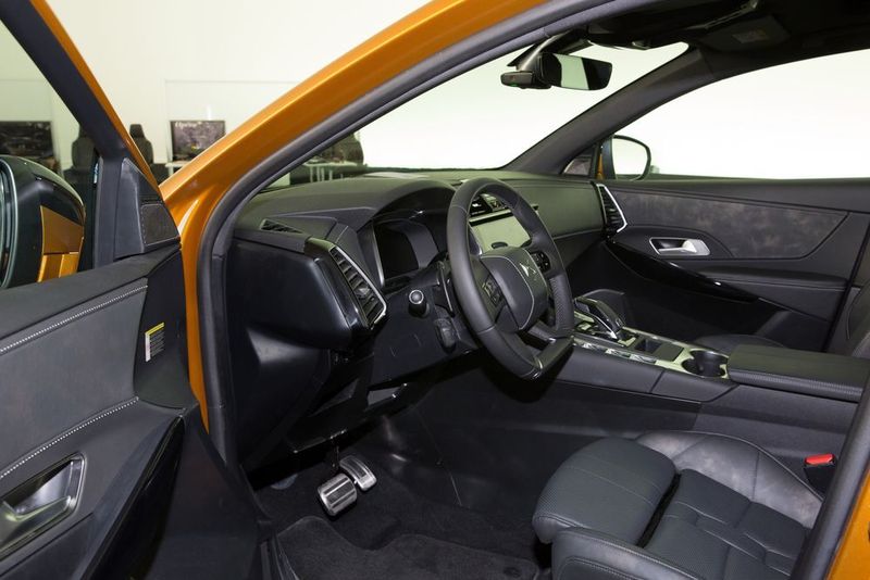 Das Auto ist sauber verarbeitet, ohne es jedoch mit einem Marktführer wie Audi aufnehmen zu wollen.  (DS)