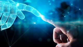 Künstliche Intelligenz als neue Gottheit? Vielen ist der Gedanke an autonom agierende KI-Systeme jedenfalls heute schon unangenehm. Allerdings lohnt sich ein Blick auf die Fakten, denn es muss sehr klar differenziert werden, wo es Grund zur Sorge gibt und wo nicht. (©sdecoret - stock.adobe.com)