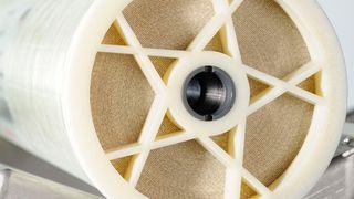 Lanxess produziert am Standort Bitterfeld Membranen der Marke Lewabrane zur Wasseraufbereitung. (Lanxess; (C)2012 Thorsten Martin, all rights reserved)