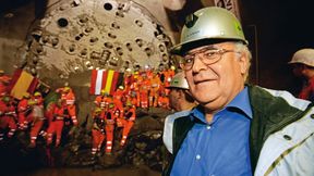 Martin Herrenknecht, Chef des Tunnelbohrmaschinen-Herstellers Herrenknecht: „Wir fahren dieses Jahr vor die Wand, wenn wir nicht drastisch den Kurs wechseln." (Bild: Herrenknecht AG)