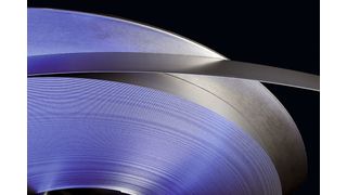 n einem integrierten Prozess wird ein Bandabschnitt...  (Bild: Fact-Werbeagentur)