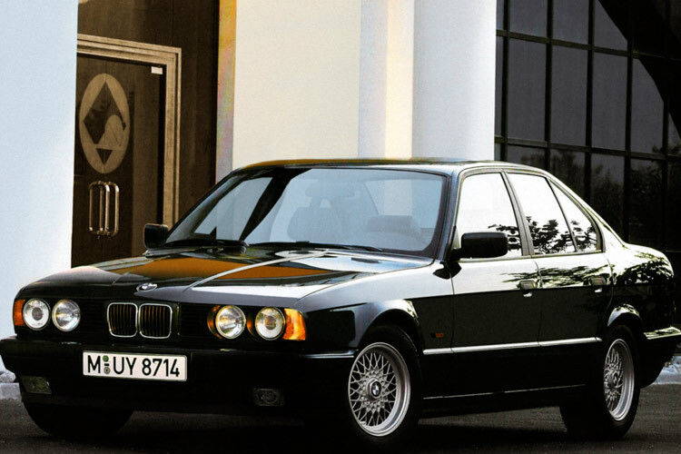 Sein Pressedebüt hatte der E34 im Dezember 1987. (Foto: BMW)