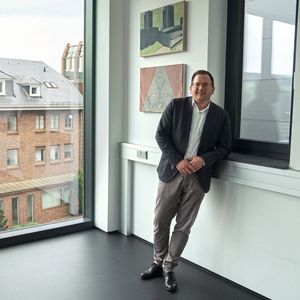 Jan Otterbach ist der Geschäftsführer der Maschinenfabrik Herkules Meuselwitz.(Bild:  Waldrich Siegen Werkzeugmaschinen GmbH)