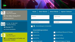 Startseite des Portals (© NetCom)