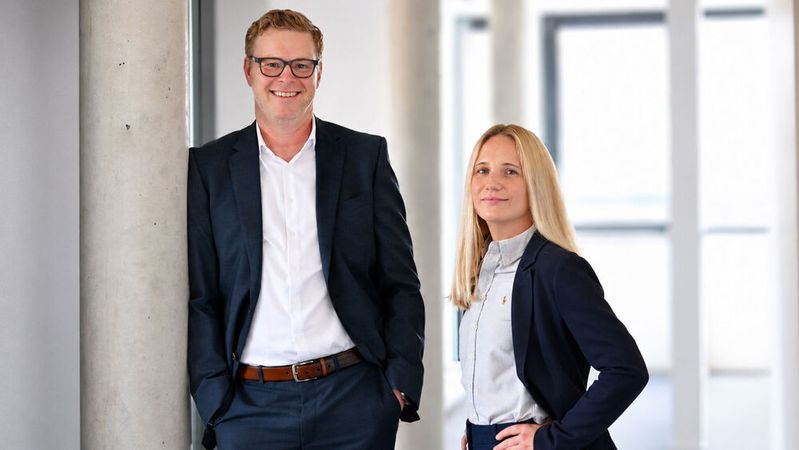Diana Berg verstärkt die Geschäftsführung von TechniData IT-Service. Gemeinsam mit Matthias Hermann bilden sie die neue Doppelspitze des Unternehmens. (Bild:  TechniData IT-Service)