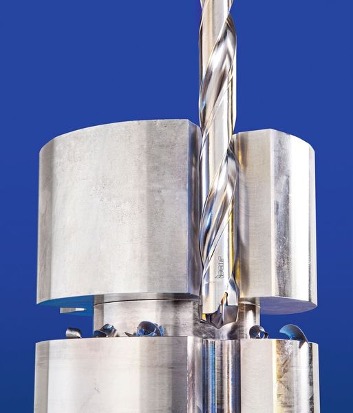 Im Rahmen der «Logiquick-Kampagne» hat Iscar auch bewährte Produktfamilien erweitert, etwa die «Sumocham-Serie» mit selbstzentrierenden Bohrköpfen. (Bild: Iscar)