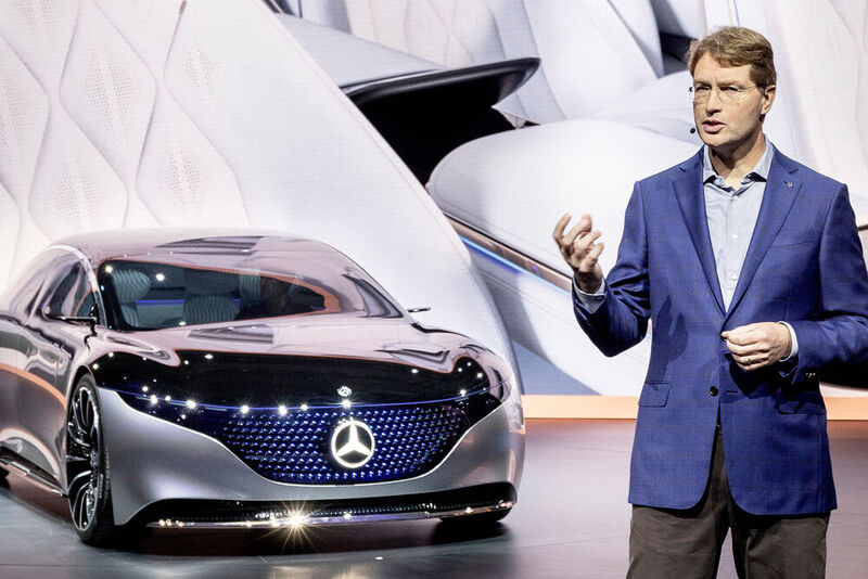 Daimler-Chef Ola Källenius zeigte sich zufrieden mit der Lieferkette.