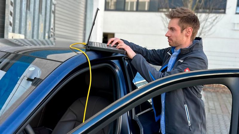 Lukas, Experte Testing E-Mobilität (Bild: Capgemini Engineering)