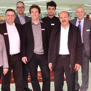 Ursula Reintges, Thomas Nagel, Wolff Seidel, Klaus-Peter Reintges, Alessandro Reintges, Musa Aktas, Horst Weise und Yeter Aktas sorgen dafür, dass Reintges in Essen eine starke Marke ist.