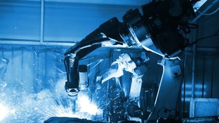 Fraunhofer-Technologien der »Automatisierten Manufaktur« stärken Produktion bei ATA Aschersleben: Ziel des Projekts ist es, das automatisierte Schweißen großer und komplexer Bauteile sicherer, flexibler und wirtschaftlicher zu gestalten.  (Bild: © sittinan/stock.adobe.com)